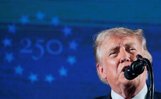 Donald Trump y Benjamin Netanyahu en un encuentro previo