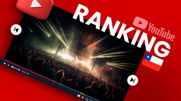 Captura de pantalla de la página de inicio de YouTube mostrando videos en tendencia