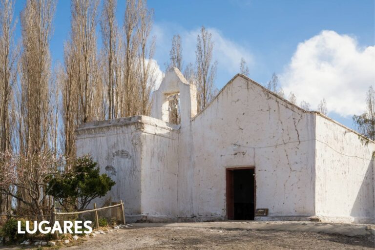 Capilla de Achango, San Juan, Monumento Histórico Nacional