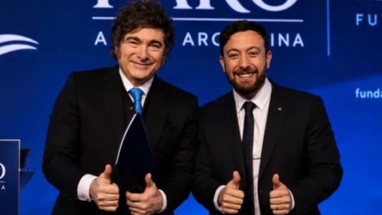 Agustín Laje en declaraciones sobre elecciones 2027