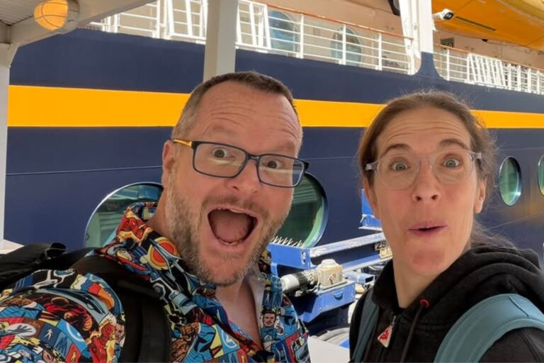 Alan y Katie Donegan, jubilados antes de los 40