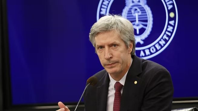 Santiago Bausili, presidente del BCRA, en un evento con empresarios en Mendoza