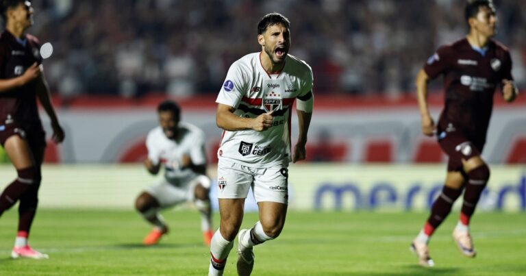 Partido entre San Pablo y Bolívar por la Copa Sudamericana