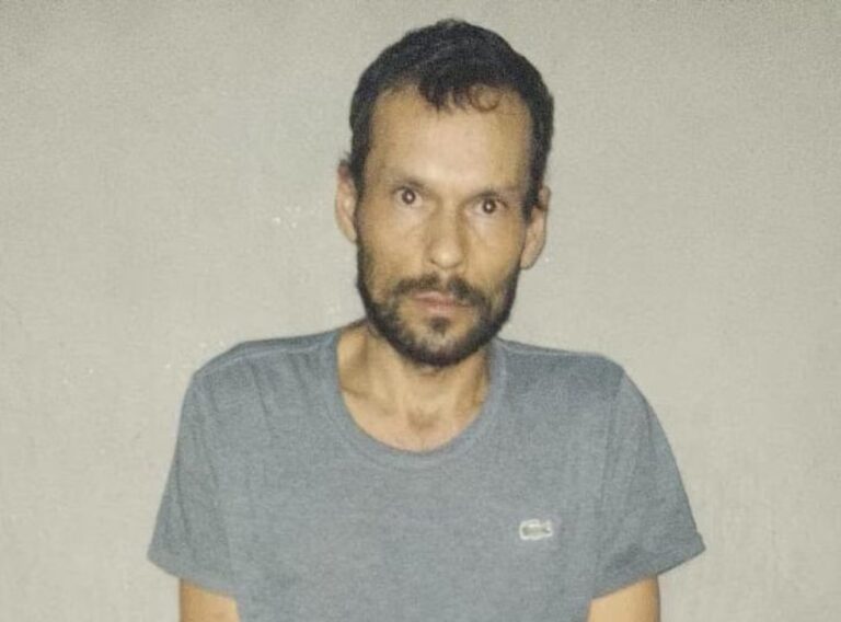 Imagen de Cristian Villalba difundida por la Policía de Corrientes