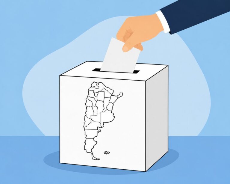 Vista del recinto de la Cámara de Diputados de la Nación Argentina