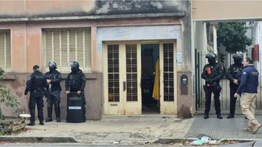 Fachada de la vivienda donde ocurrió el hecho en Juan del Campillo 878, Córdoba