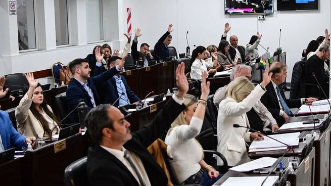 Sesión de la Legislatura del Chaco