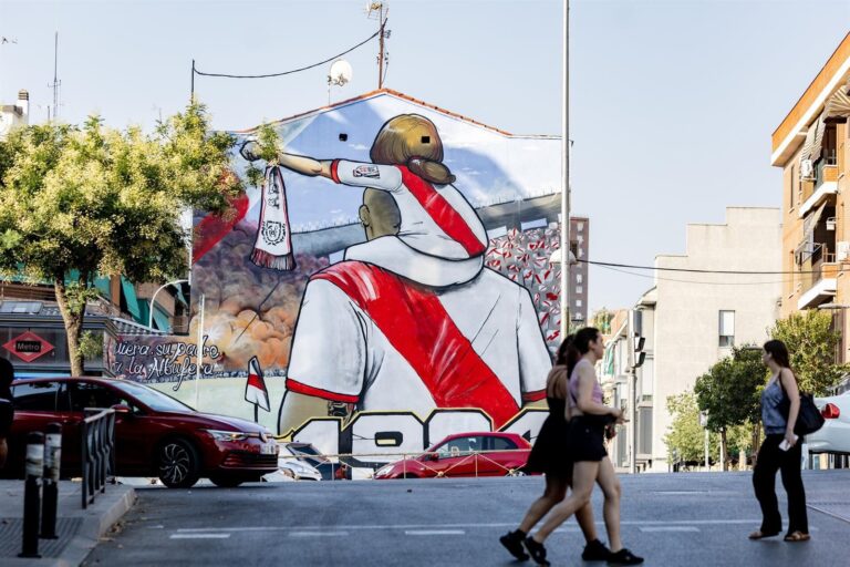 Estadio de Vallecas, sede del Rayo Vallecano