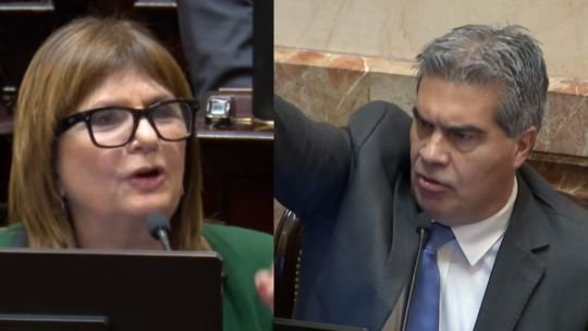 Senado de la Nación Argentina durante una sesión