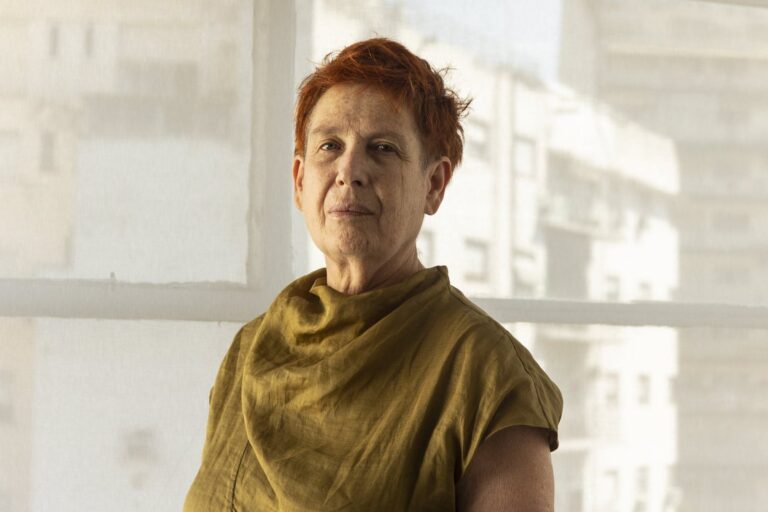 Cynthia Rimsky, escritora chilena, ganadora del Premio Nacional de Literatura de Chile