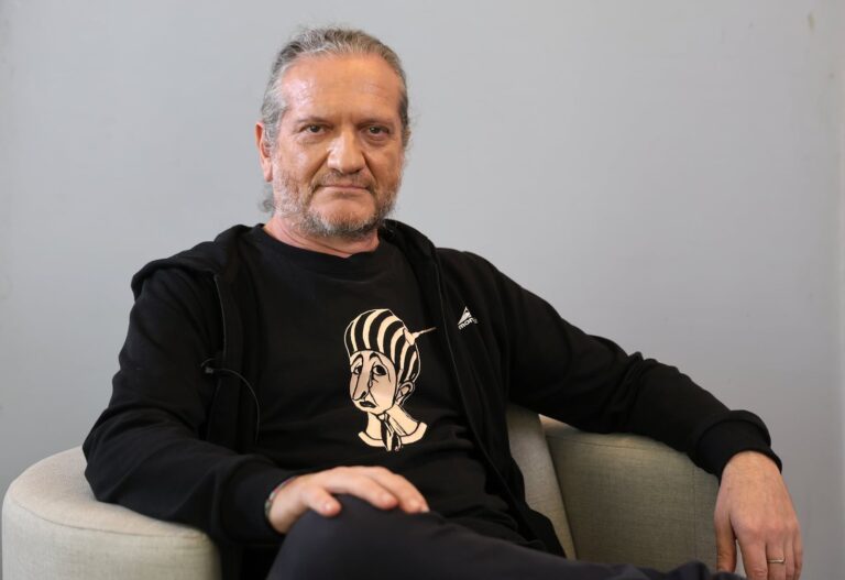 Darío Sztajnszrajber en entrevista con LA NACION