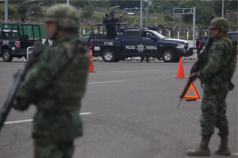 Detención de líder del Cártel de Los Reyes en México