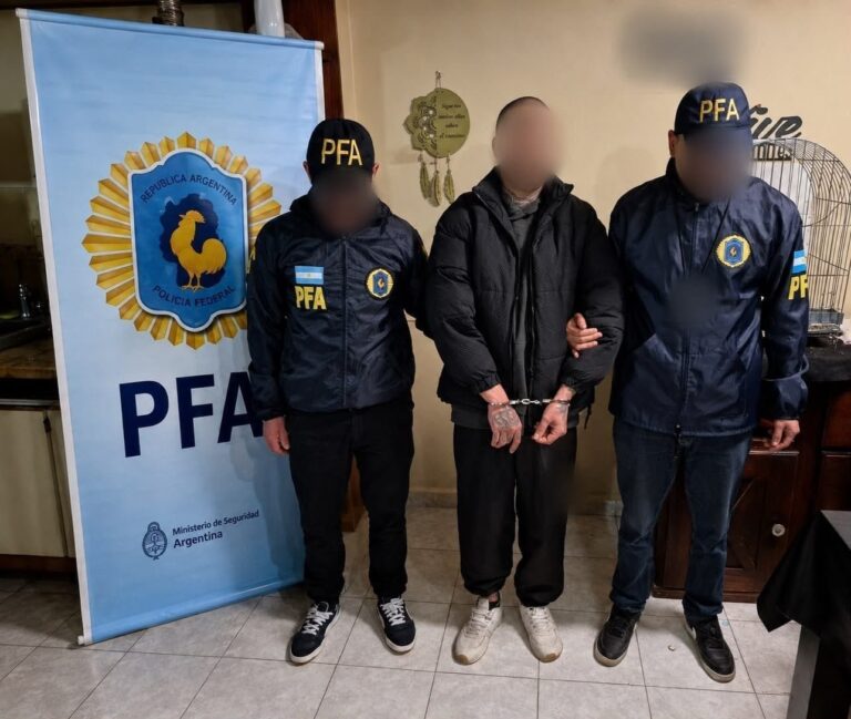 Detención de un hombre por amenazas al presidente Javier Milei