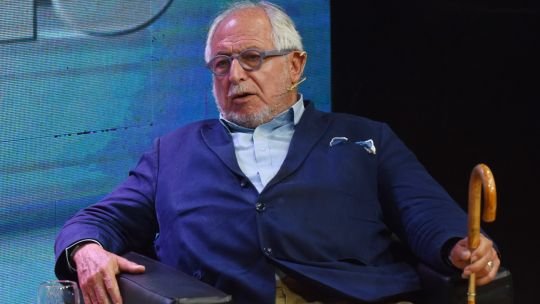 Diego Guelar en entrevista