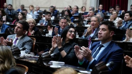 Sesión de la Cámara de Diputados de Argentina