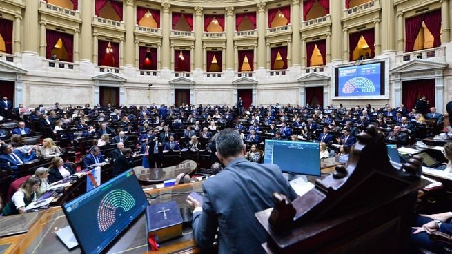 Sesión de la Cámara de Diputados de Argentina