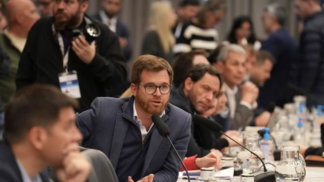 Diputados argentinos en el Congreso durante una sesión