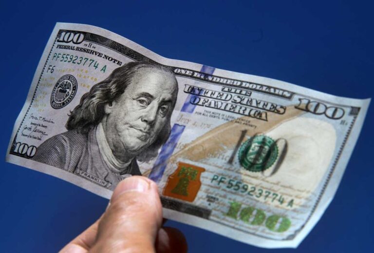 Cotización del dólar mayorista en Argentina