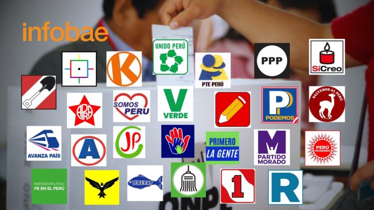 Oficina Nacional de Procesos Electorales (ONPE) en Lima, Perú