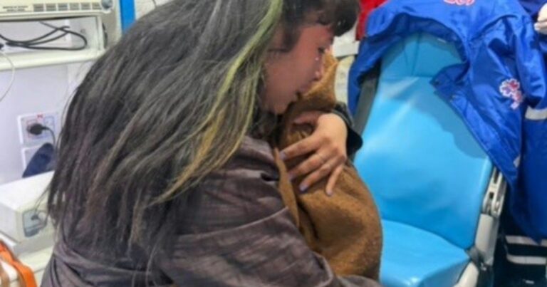Nena de 3 años encontrada en San Luis