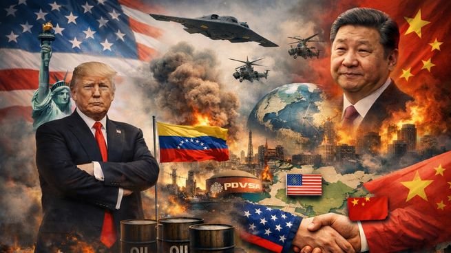 Mapa de Venezuela con yacimientos petroleros