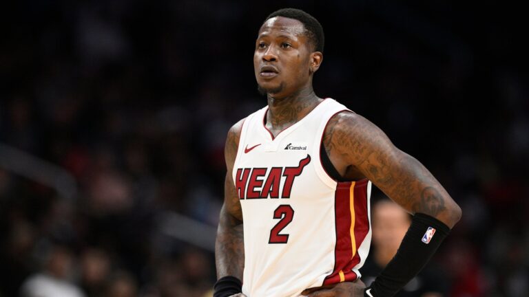 Terry Rozier durante un partido de la NBA