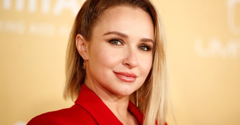 Hayden Panettiere en un evento público