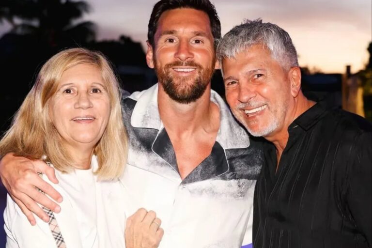 Jorge Messi, padre de Lionel Messi