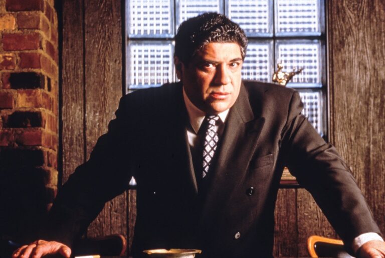Vincent Pastore en una escena de Los Soprano