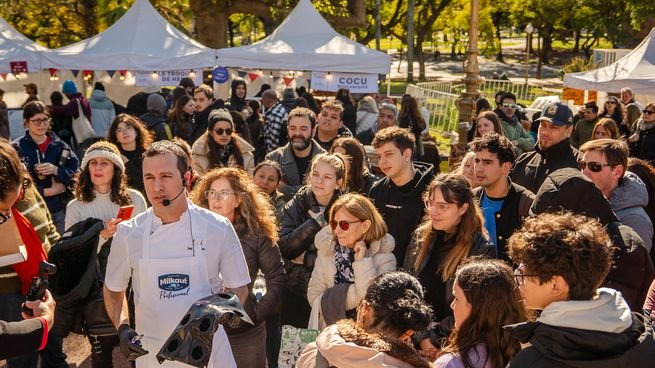 Feria Francesa en el Planetario de Buenos Aires