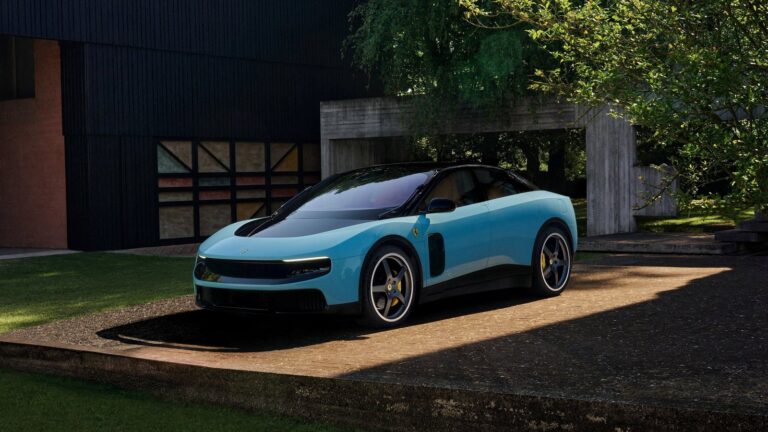 Ferrari Luce, primer auto eléctrico de la marca, en subasta