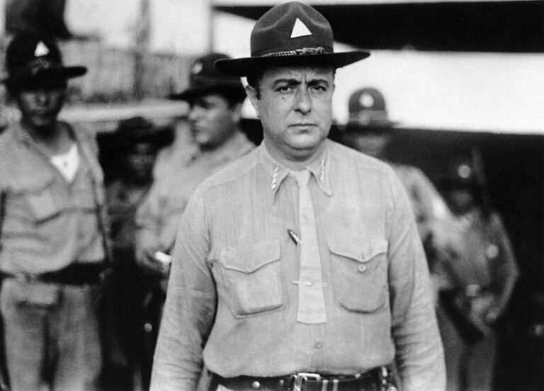 Retrato de Franklin D. Roosevelt y Anastasio Somoza García