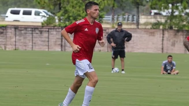 Matías Pourrain, futbolista argentino detenido por ICE