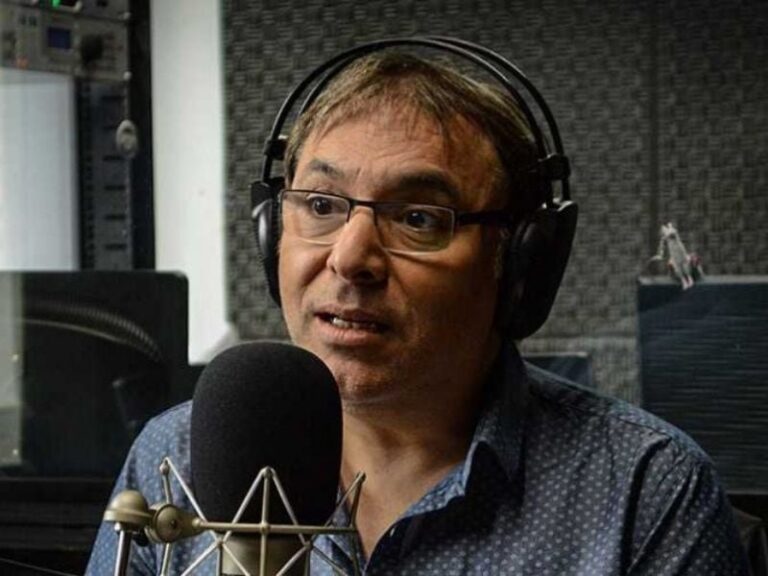 Gabriel Rolón, psicólogo, en entrevista con LA NACION
