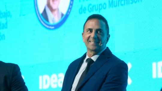 Docentes en una movilización durante el paro nacional