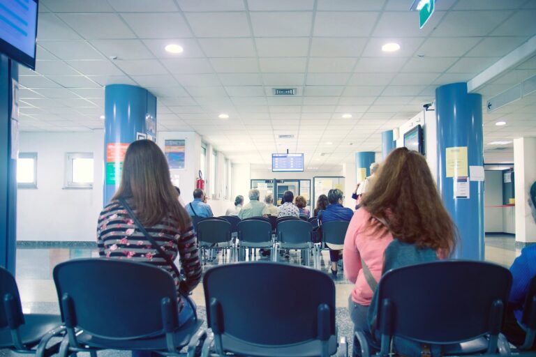 Hospital público en Argentina