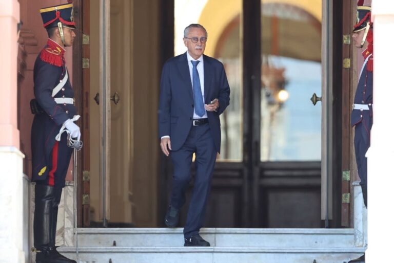 Mario Lugones, ministro de Salud de la Nación