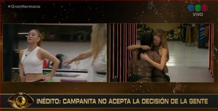 Imagen de la participante Campanita en la casa de Gran Hermano