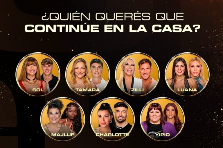 Participantes de Gran Hermano Generación Dorada en la casa