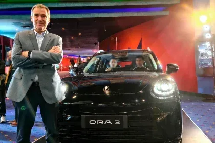 SUV híbrido Ora 5 presentado por Grupo Antelo en Argentina