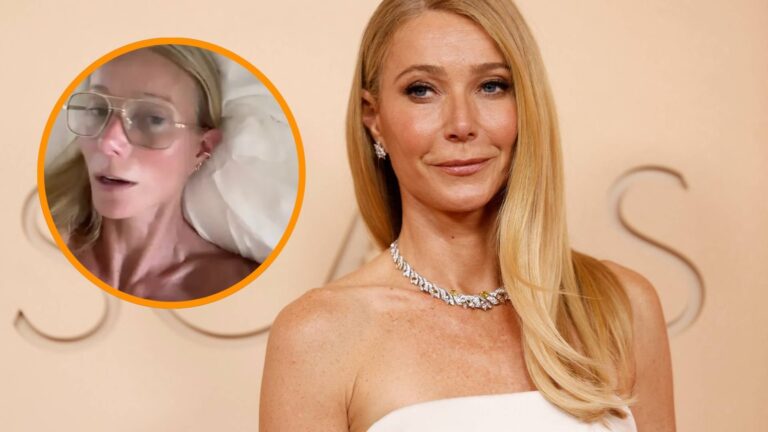 Gwyneth Paltrow en su primer video de TikTok