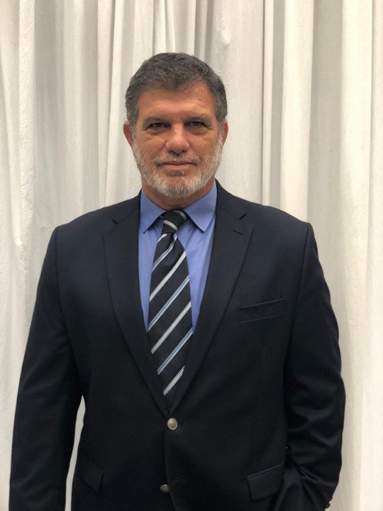 Reunión de Gianfranco Macri con autoridades uruguayas