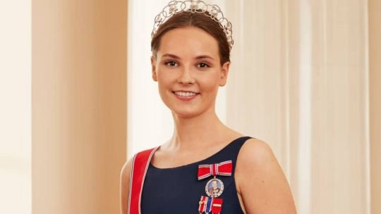 Ingrid Alexandra, princesa heredera de Noruega