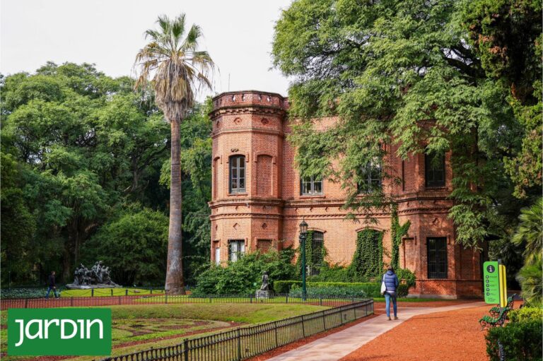Jardín Botánico Carlos Thays en Palermo, Buenos Aires