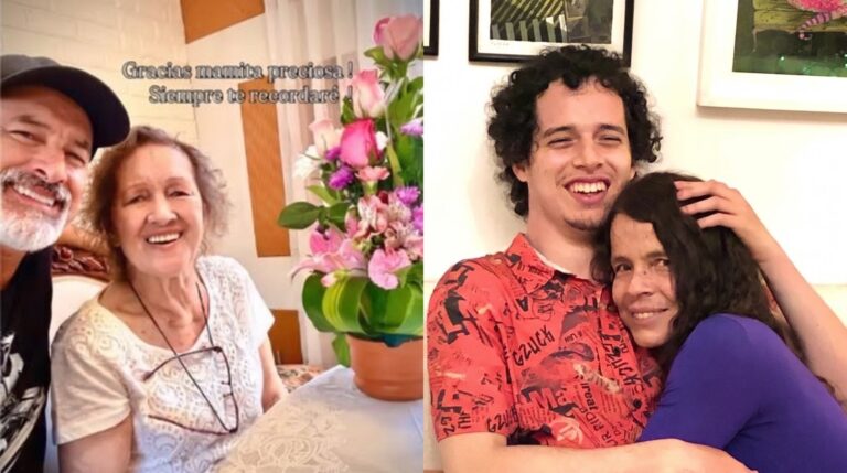 Jossie Lindley y Carlos Alcántara en un evento público