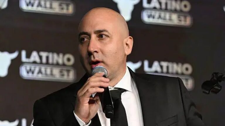 Fernando Cerimedo durante una audiencia judicial
