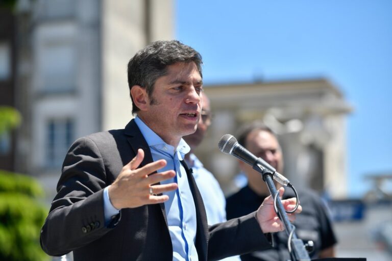 Axel Kicillof, gobernador de la provincia de Buenos Aires