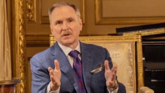 Peter Lamelas, embajador de Estados Unidos en Argentina