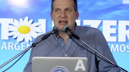 Manuel Garrido, ex titular de la Oficina Anticorrupción, en una entrevista