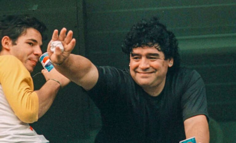 Diego Maradona en una imagen de archivo